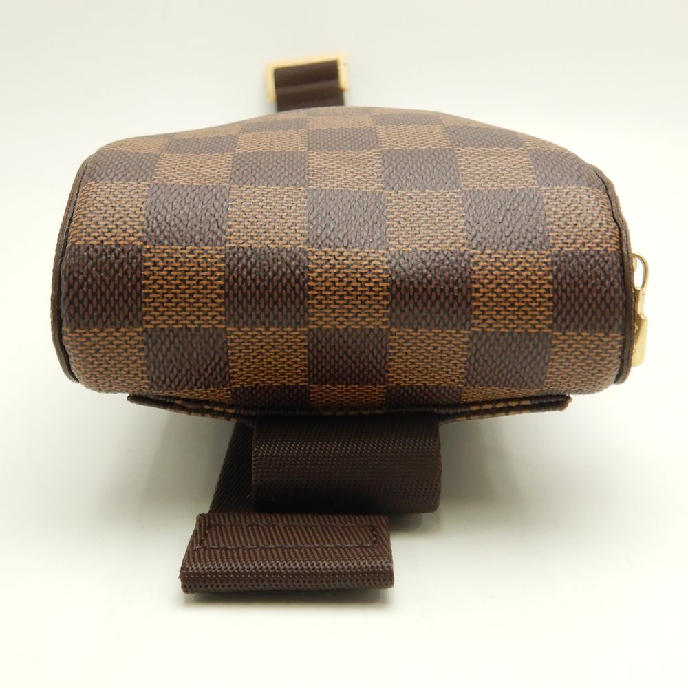 Louis Vuitton Damier Jeronimos Ebene Body Bag Brown