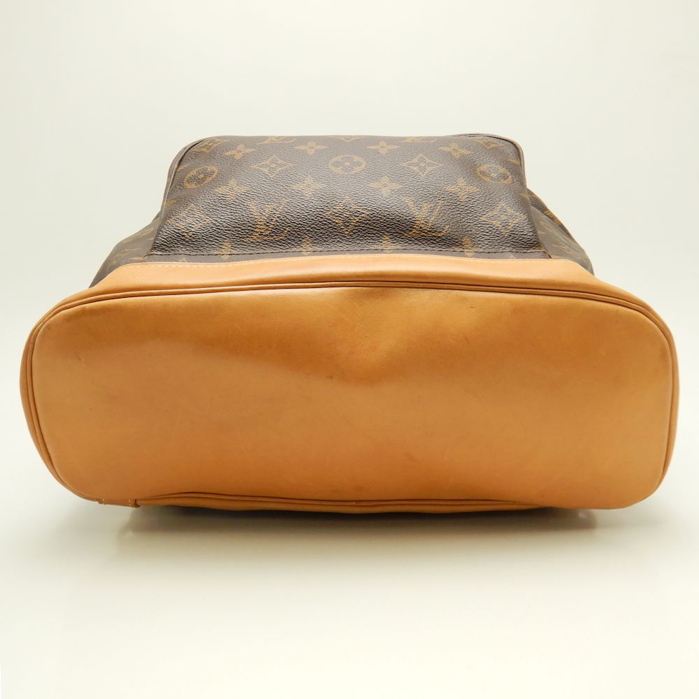 Louis Vuitton Monogram Montsouris GM Brown Backpack