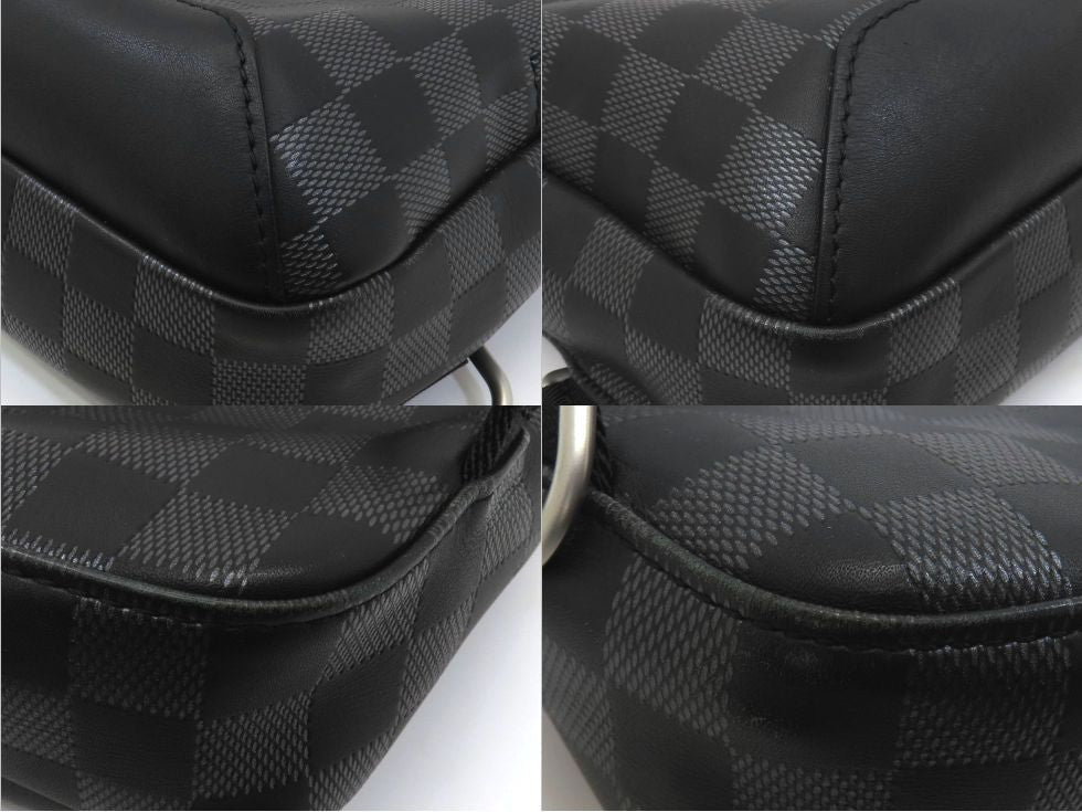 Louis Vuitton Damier Infini Noir Avenue Sling Bag Body Bag