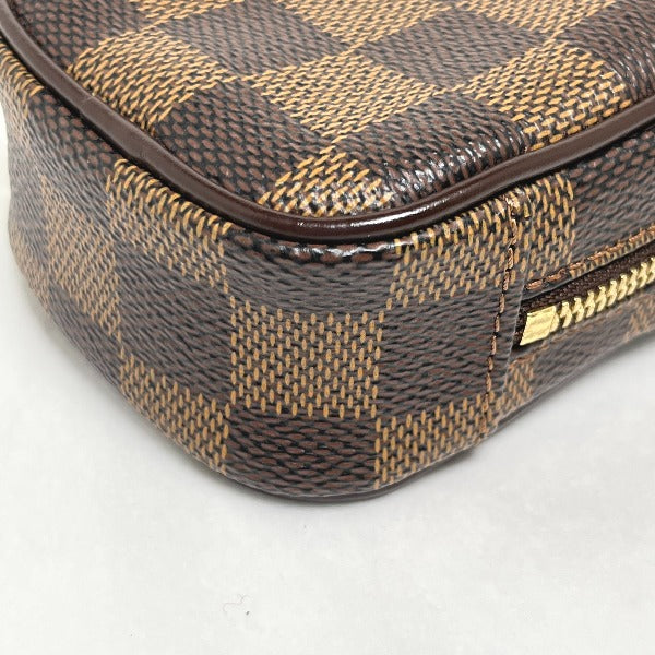 Louis Vuitton Etuio Kapi PM Damier Pouch Brown