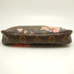 Louis Vuitton Monogram Rose Pochette Accessoire Brown Accessory Pouch