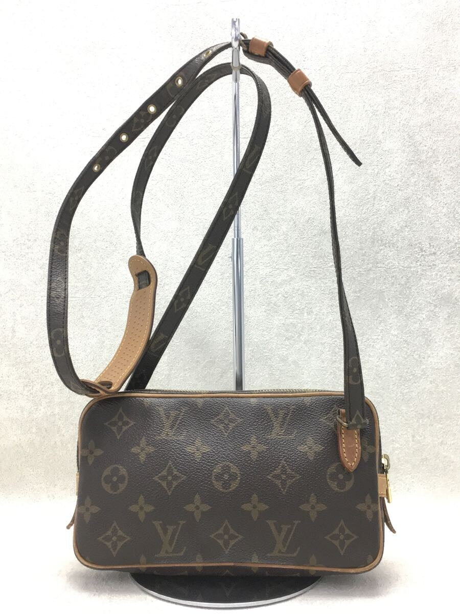 Louis Vuitton Pochette Marly Bandouliere Monogram Canvas