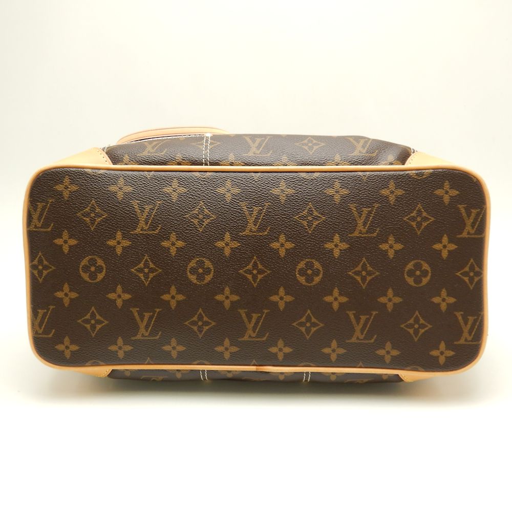 Louis Vuitton Monogram Riveting Brown Shoulder Bag