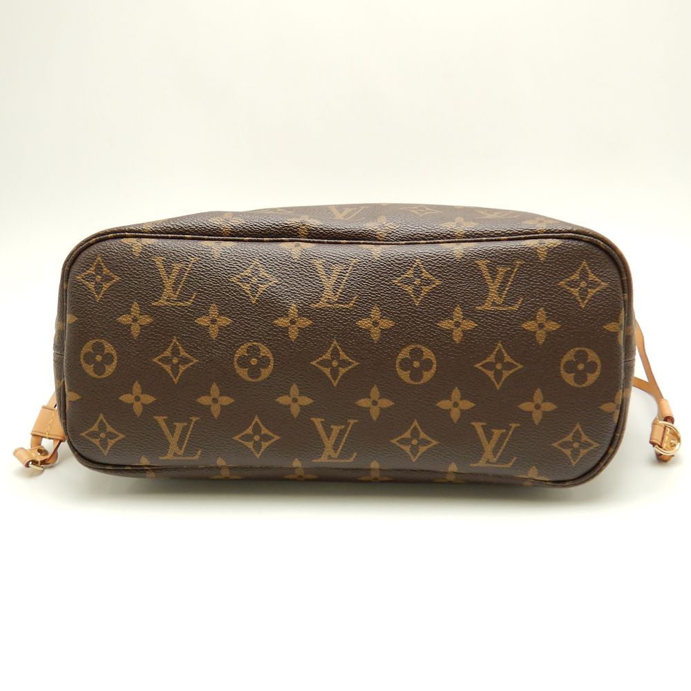 Louis Vuitton Monogram Neverfull PM Pivoine Brown Tote Bag