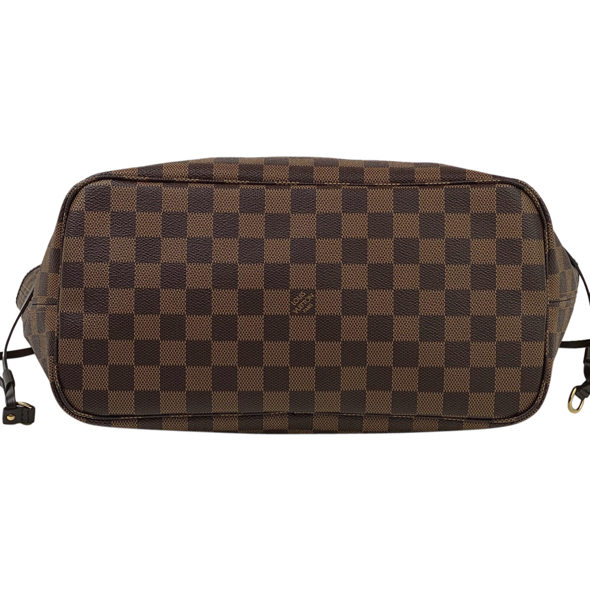 Louis Vuitton Neverfull MM Handbag Tote Bag Damier Brown