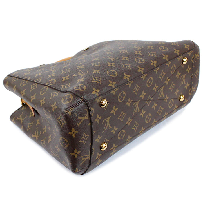 Louis Vuitton Monogram Brown Montaigne GM Handbag Shoulder Bag
