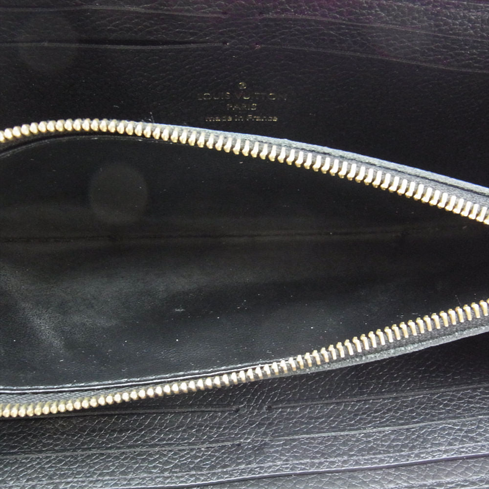 Louis Vuitton Wallet Monogram Implant Portefeuille Clemence