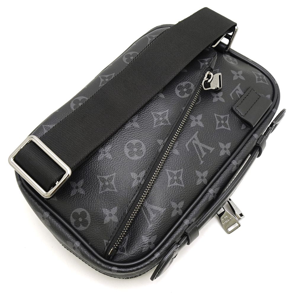 Louis Vuitton Eclipse Bum Bag Waist Bag Body Bag Black