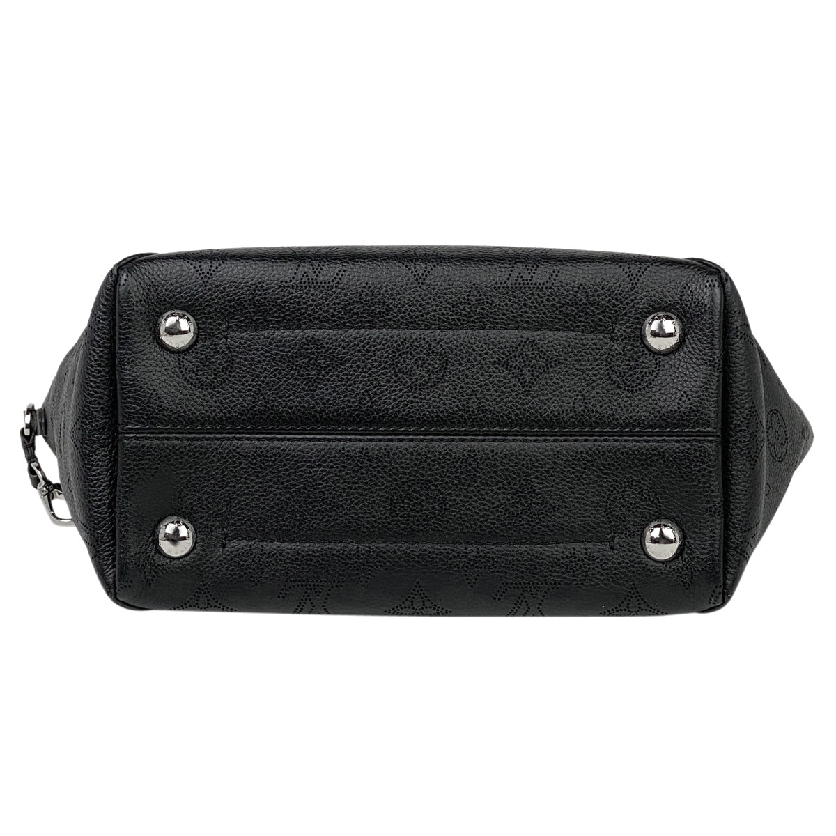 Louis Vuitton Hina PM Shoulder Bag Monogram Mahina Black