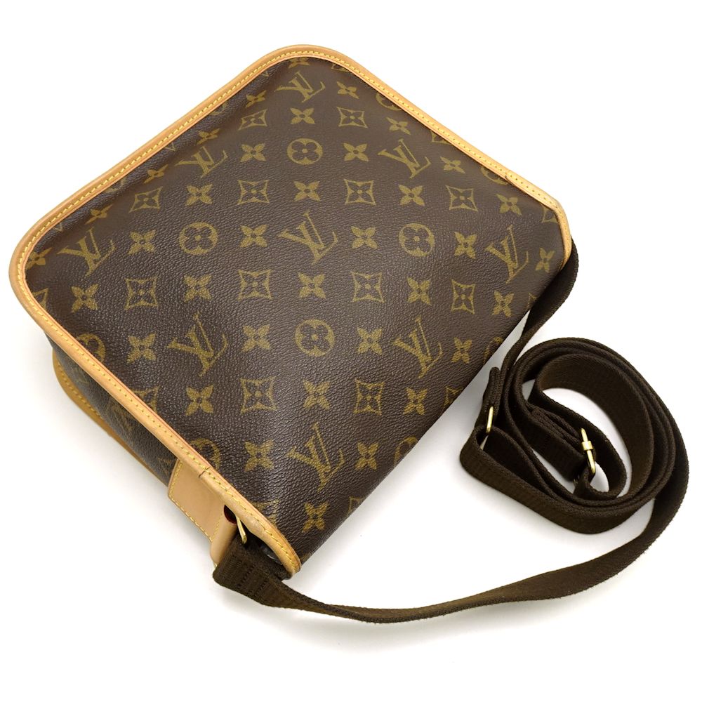 Louis Vuitton Monogram Messenger PM Bosphore Brown Diagonal Hanging
