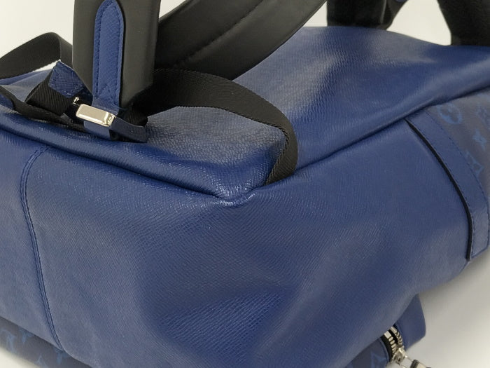 Louis Vuitton Discovery Backpack Tigarama Cobalt
