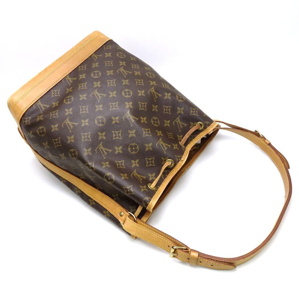 Louis Vuitton Monogram Noe Brown Shoulder Bag