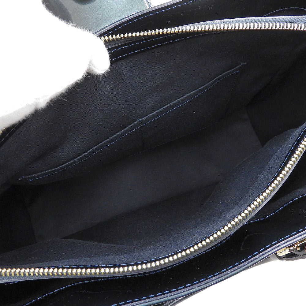 Louis Vuitton Vernis Melrose Avenue Handbag Blue