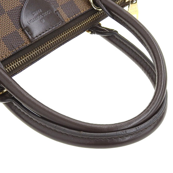 Louis Vuitton Damier Kaisa Tote PM 2WAY Shoulder Bag Brown