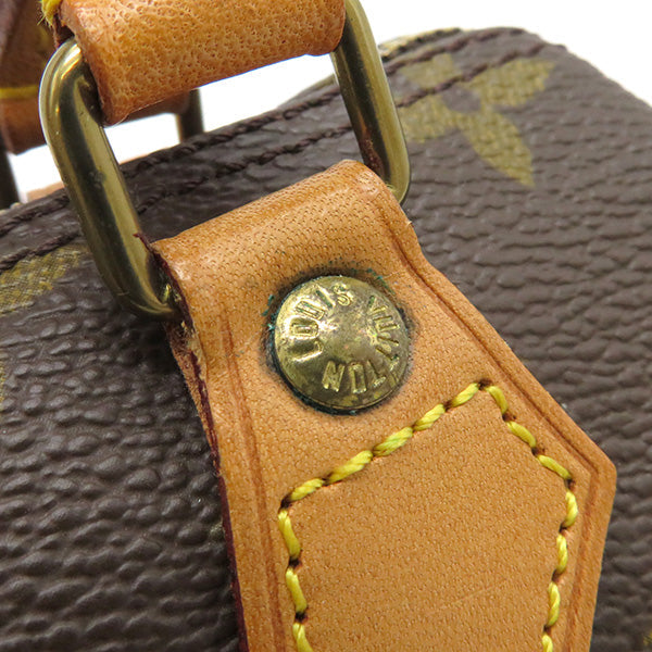 Louis Vuitton Handbag Mini Speedy Monogram Brown