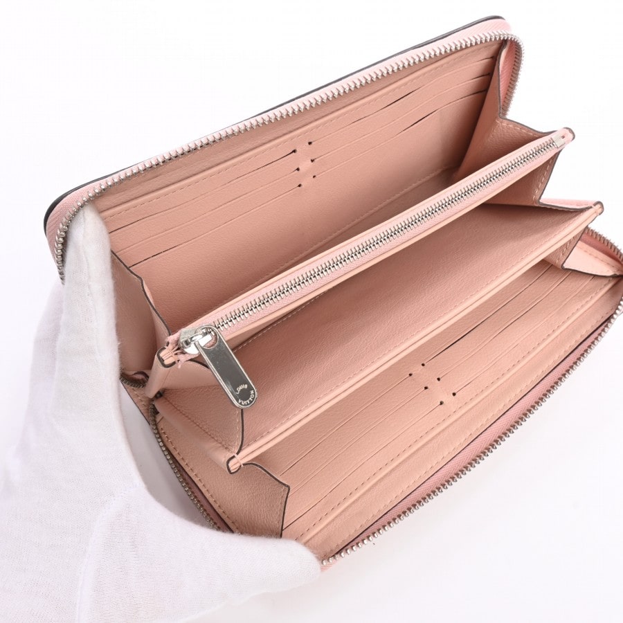 Louis Vuitton Zippy Wallet Long Wallet Mahina