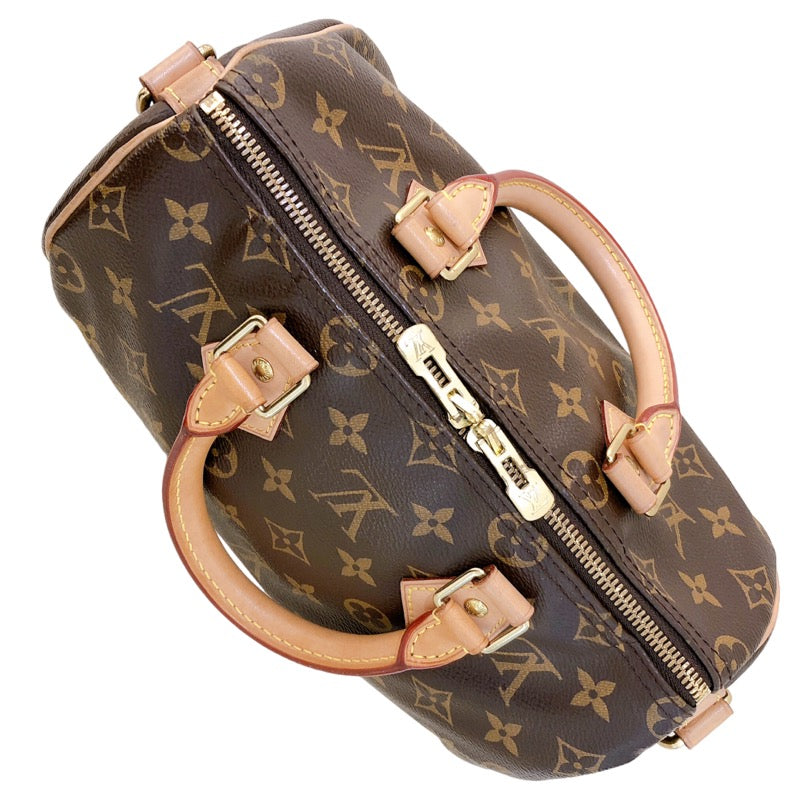 Louis Vuitton Speedy Bandouliere 25 Monogram Handbag