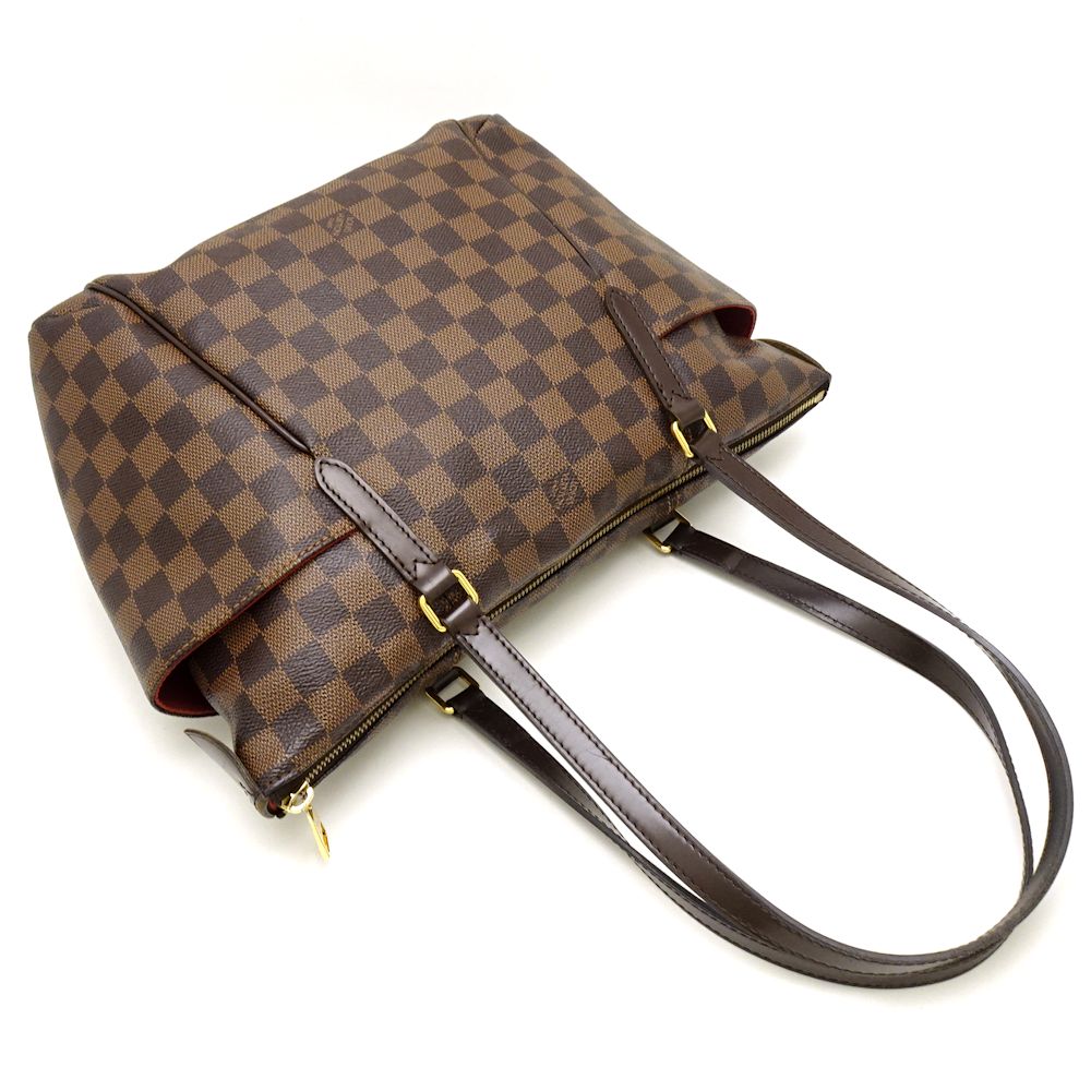 Louis Vuitton  Damier Totally PM Ebene Shoulder bag Brown