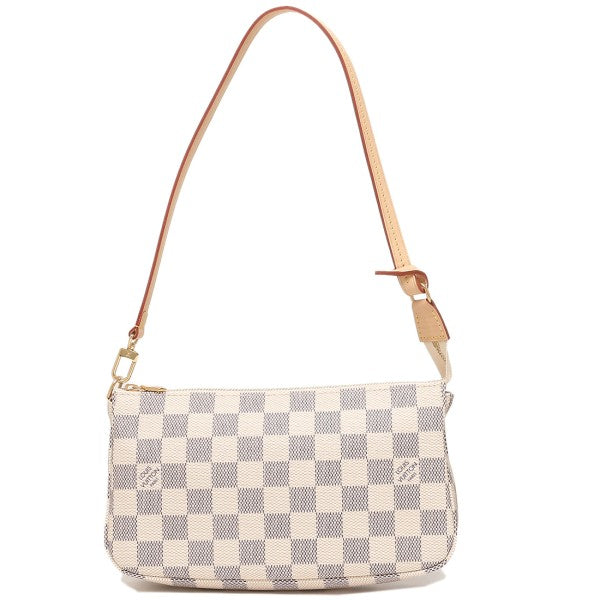 Louis Vuitton Shoulder Bag Damier Azur Pochette
