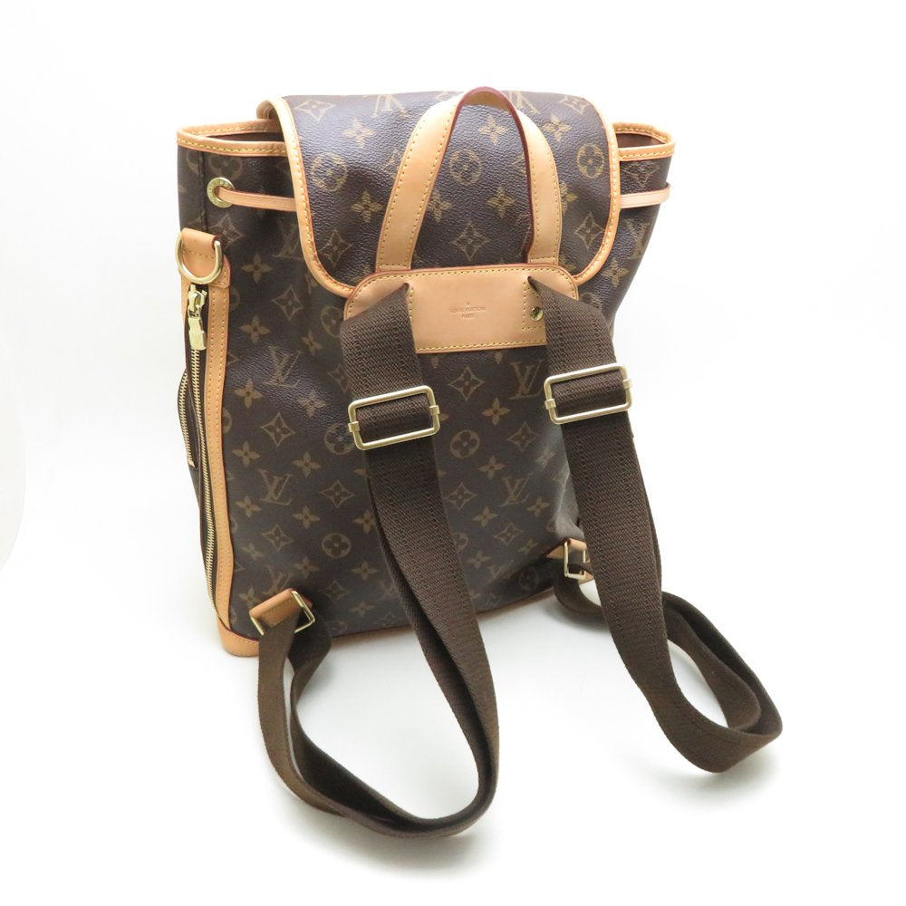 Louis Vuitton Monogram Sac Bosphore Backpack Brown