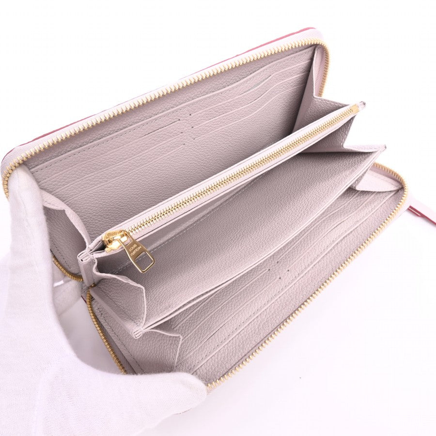 Louis Vuitton Zippy Wallet Long Wallet Emplant