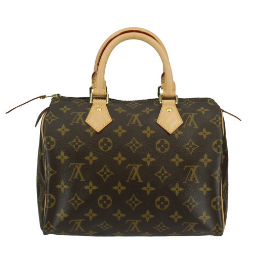 Louis Vuitton Monogram Speedy 25 Handbag