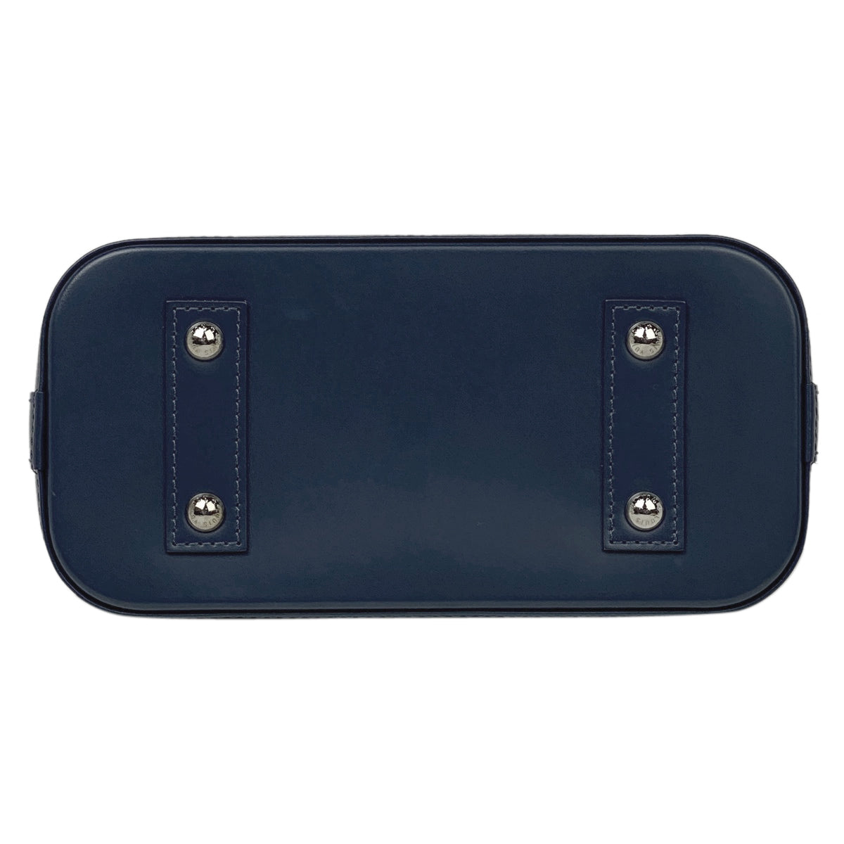Louis Vuitton Alma BB Shoulder Bag Epi Andigo Blue