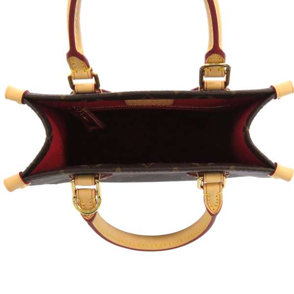 Louis Vuitton Monogram Sac Plat BB Shoulder Bag