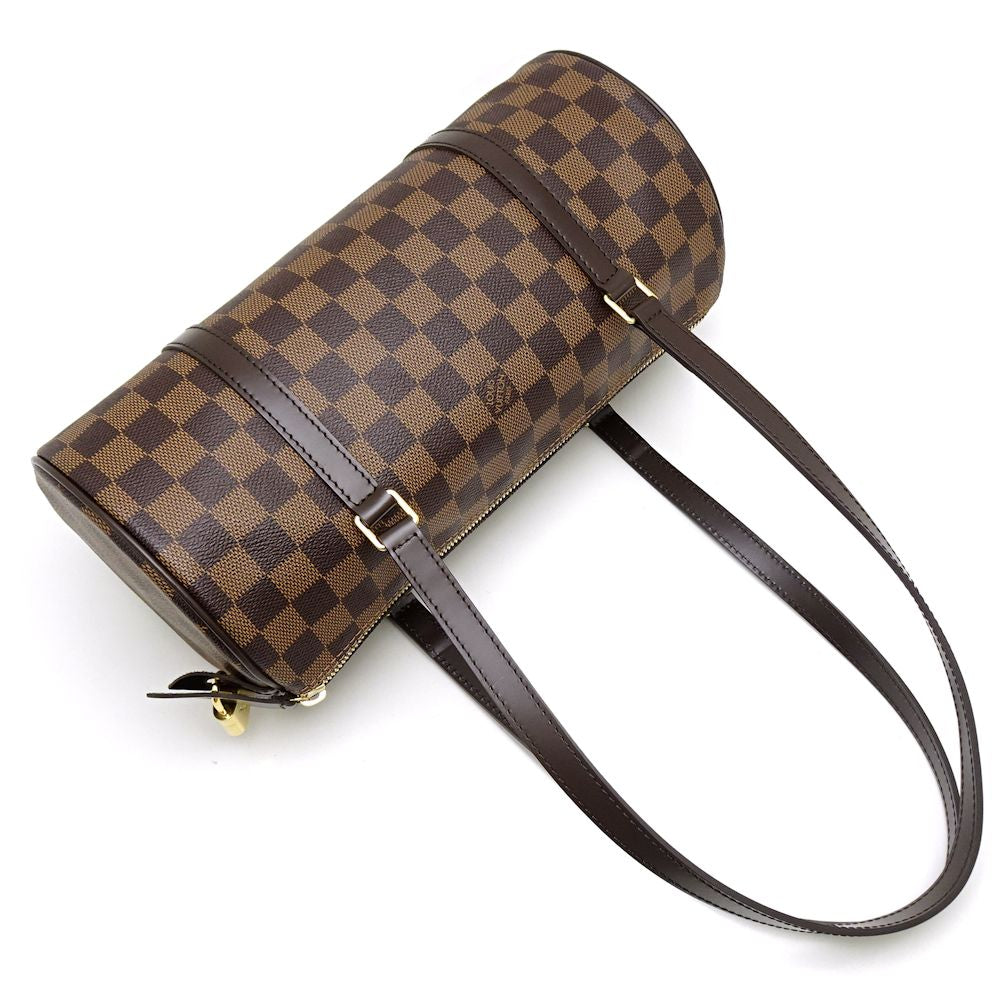 Louis Vuitton Damier Papillon 30 Ebene Handbag