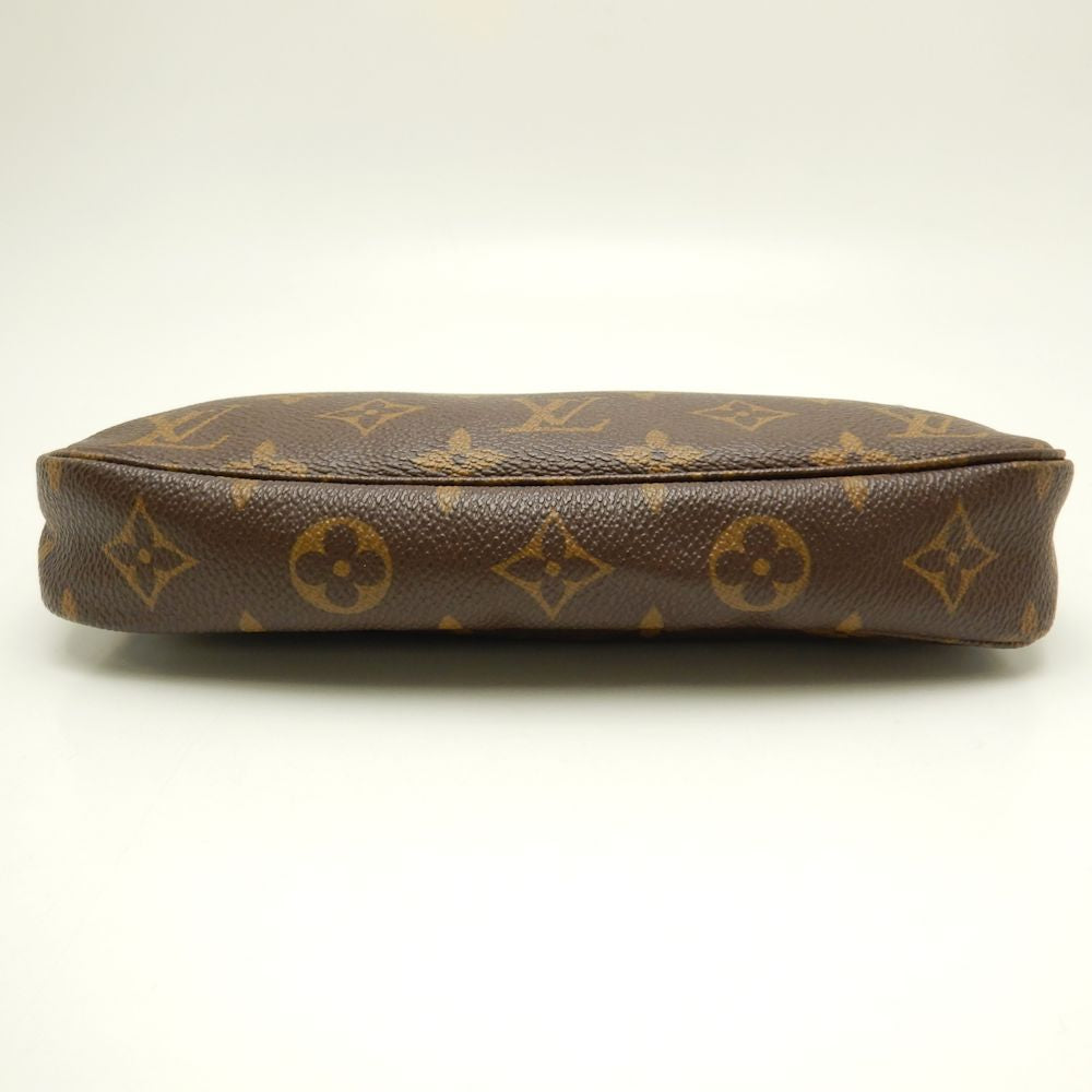 Louis Vuitton  Monogram Pochette Accessoires Brown Accessory Pouch