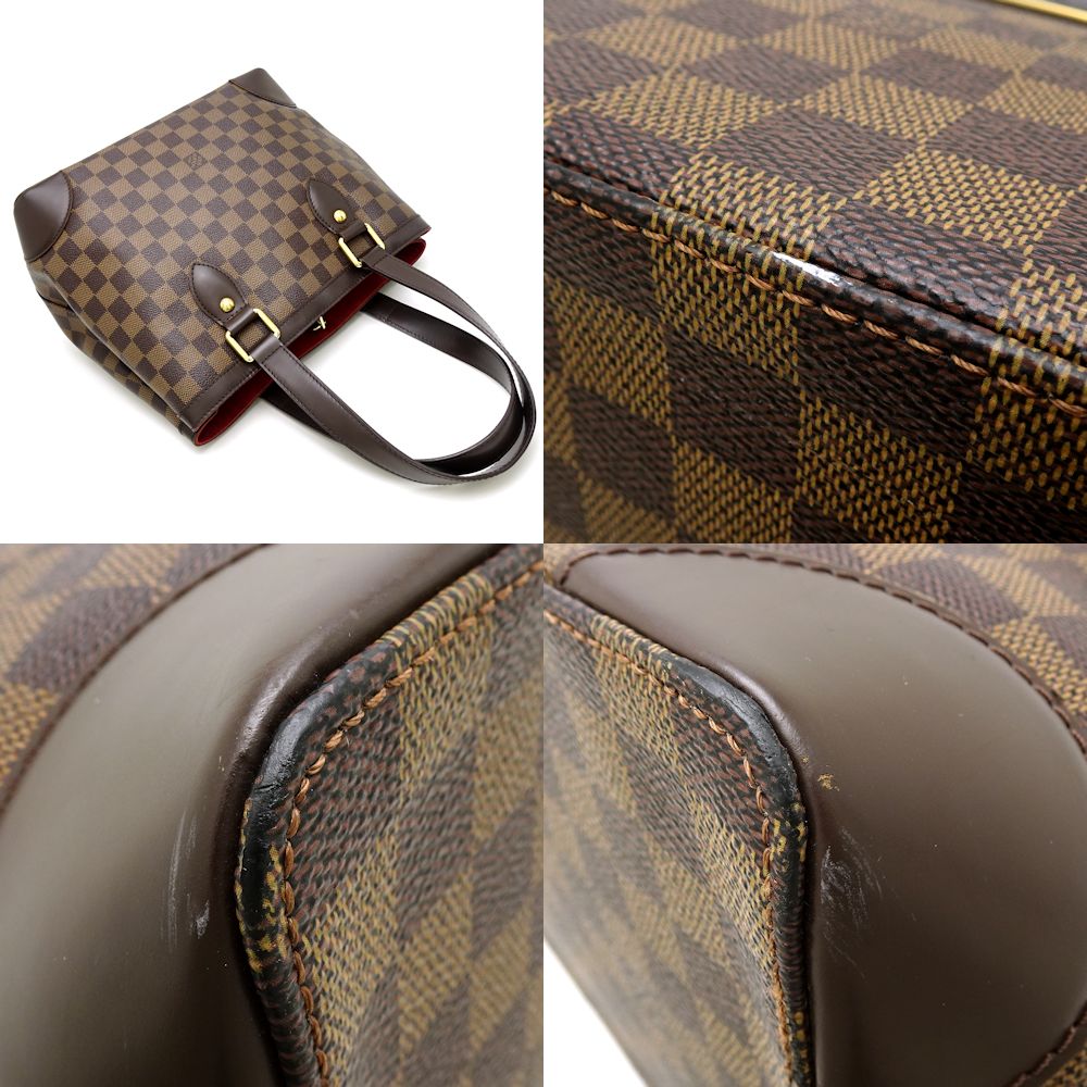 Louis Vuitton Damier Hampstead PM Ebene Tote Bag
