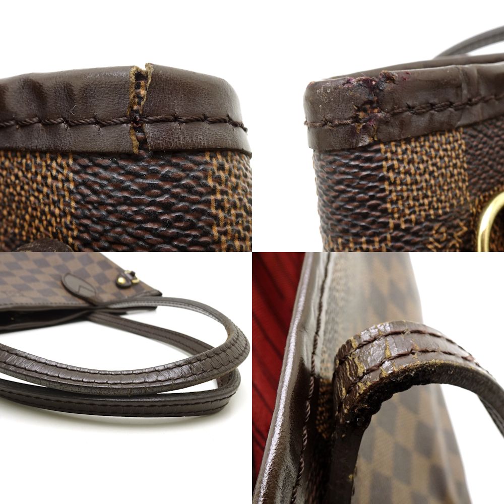 Louis Vuitton Damier Neverfull PM Ebene Tote Bag