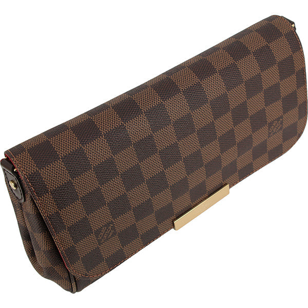 Louis Vuitton Shoulder Bag Favorite MM Damier Brown Chain Bag