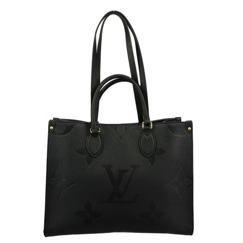 Louis Vuitton Tote Bag On The Go MM Noir