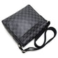Louis Vuitton Damier Graphite PM Diagonal Shoulder Black