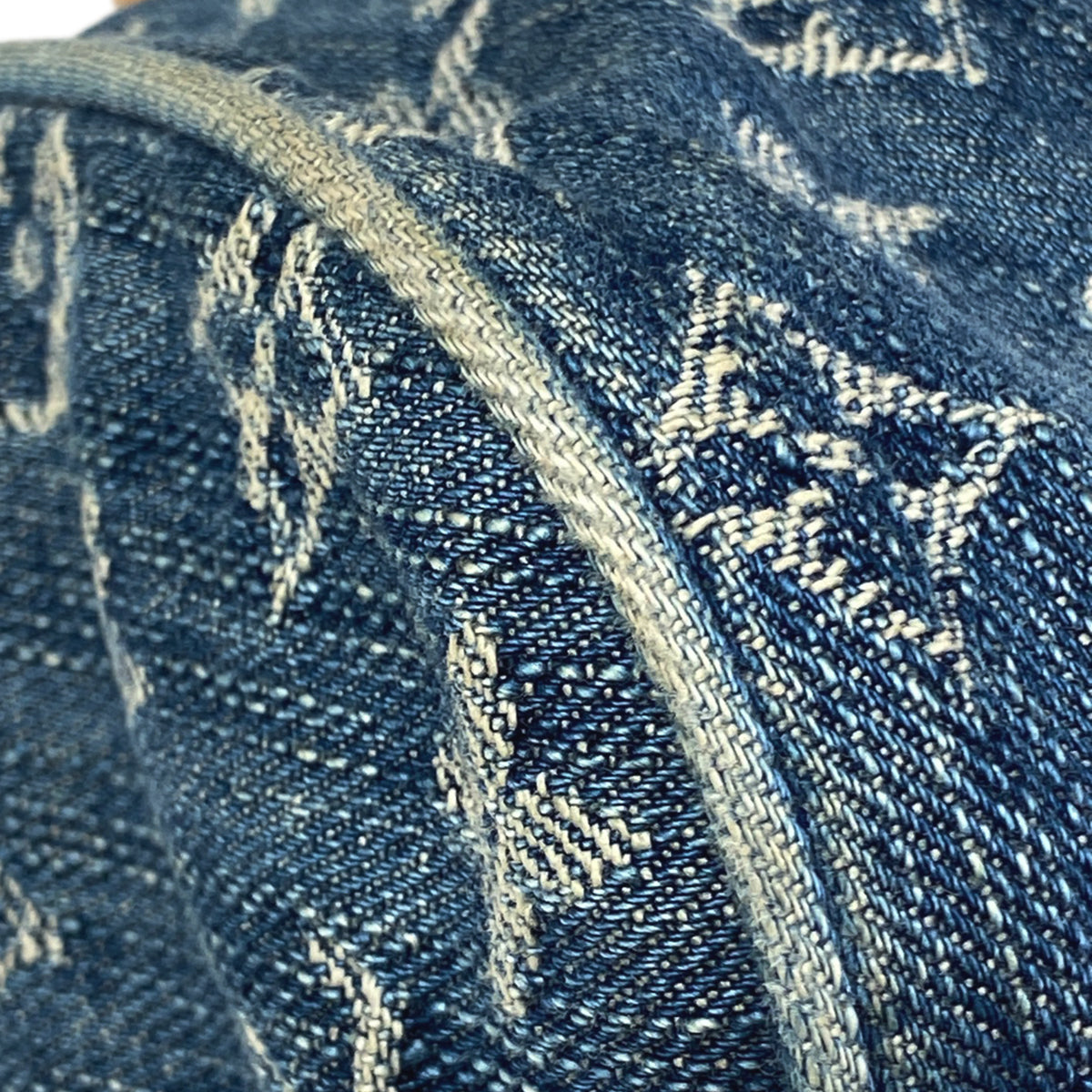 Louis Vuitton Neo Speedy Handbag Monogram Denim Blue
