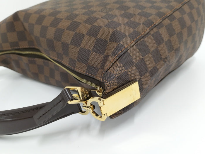 Louis Vuitton Portobello PM Shoulder Bag Damier Ebene