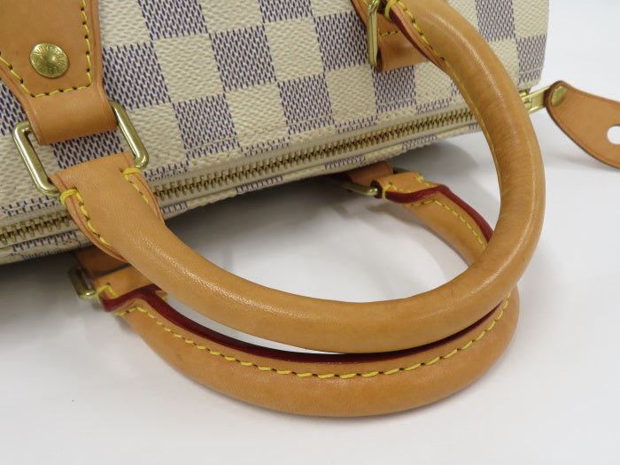 Louis Vuitton Boston Bag Speedy 25 Damier