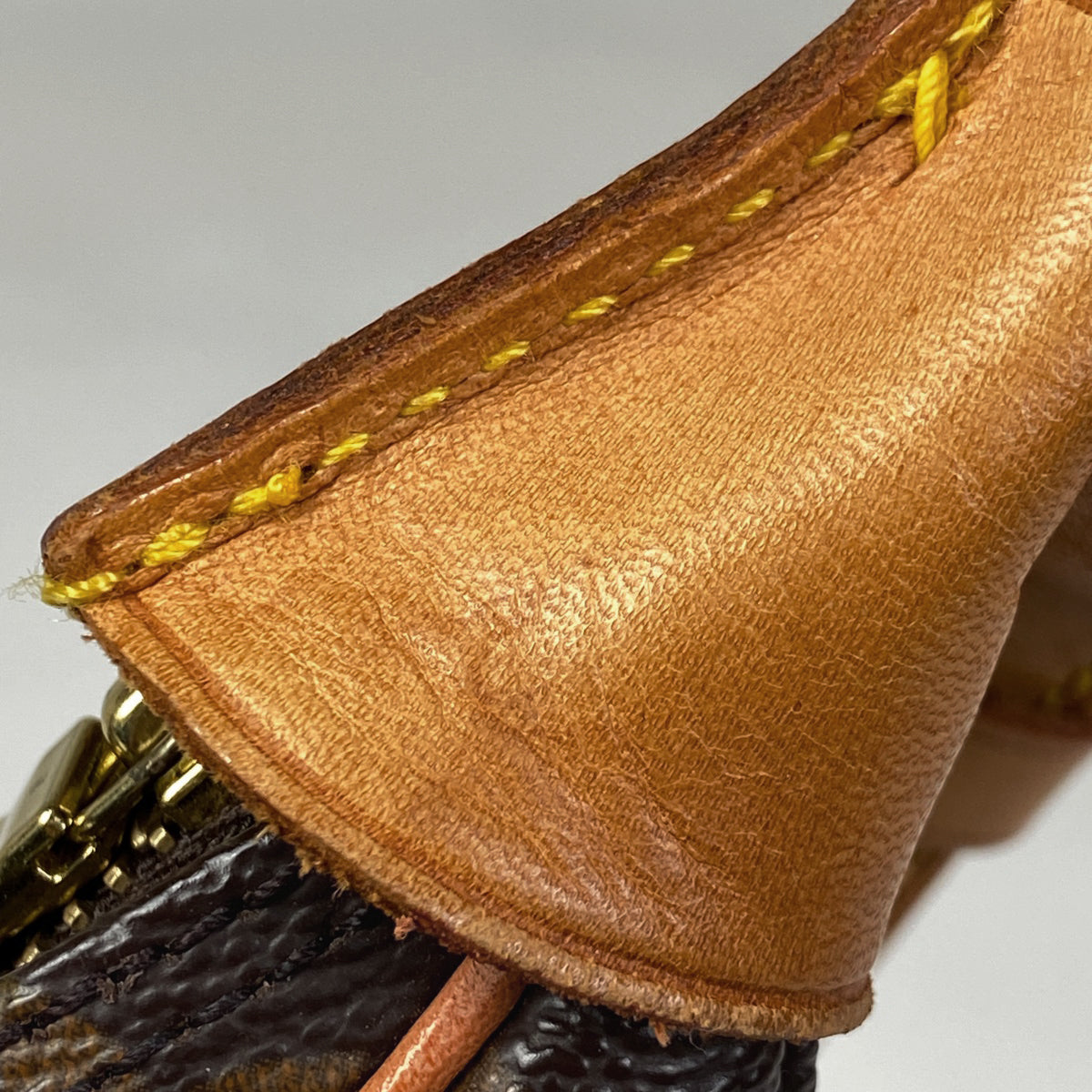 Louis Vuitton Boulogne 30 Shoulder Bag Monogram Brown