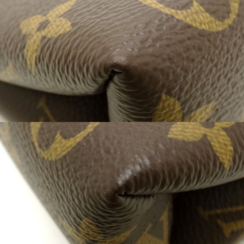 Louis Vuitton Monogram Locky BB Rose Poodle 2WAY Bag