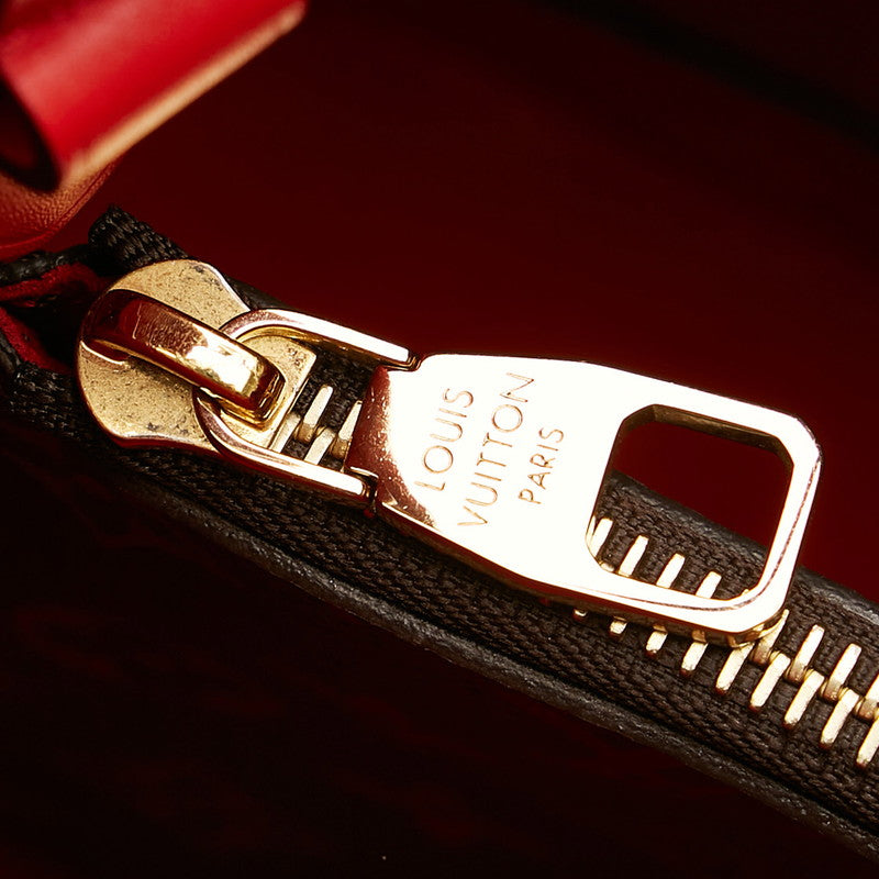 Louis Vuitton Neonoe Shoulder Bag Coquelico Brown Red