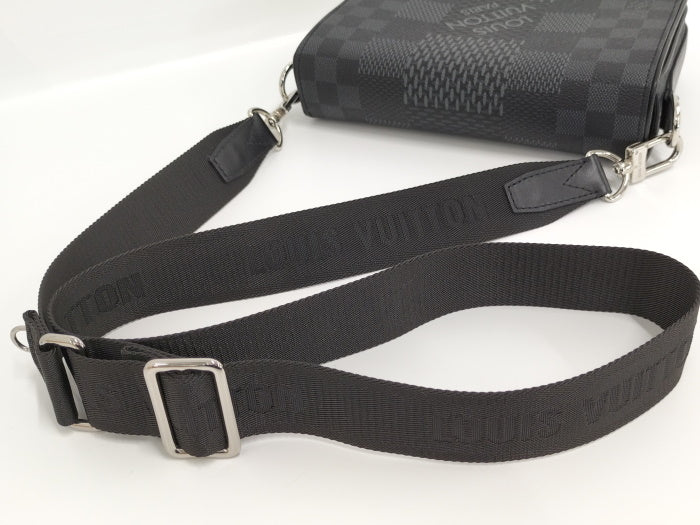 Louis Vuitton Studio Messenger Bag Damier Graphite