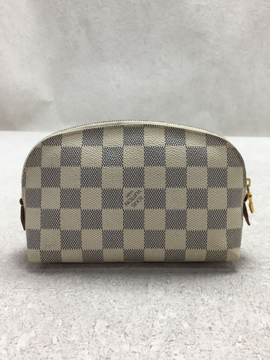 Louis Vuitton Pochette Cosmetic Damier Azur