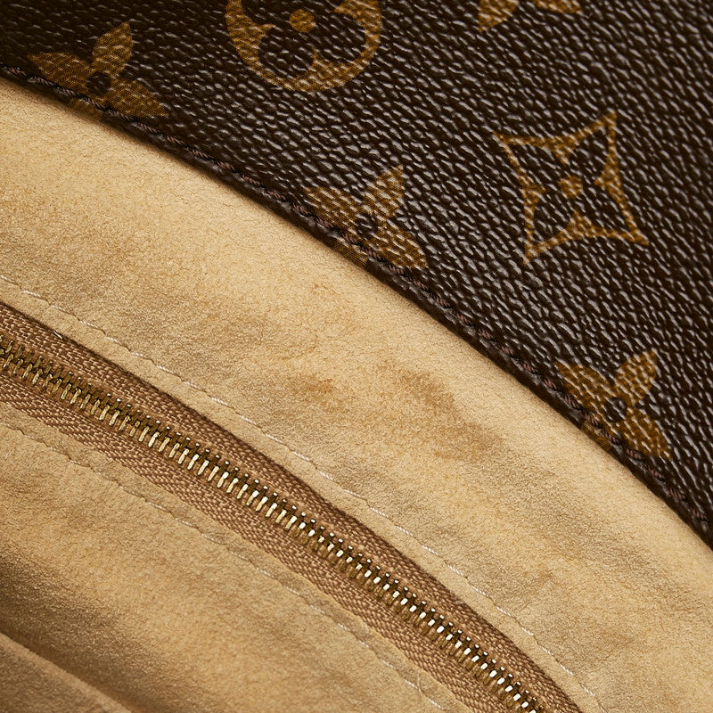 Louis Vuitton Monogram Artzi GM Shoulder Bag Brown