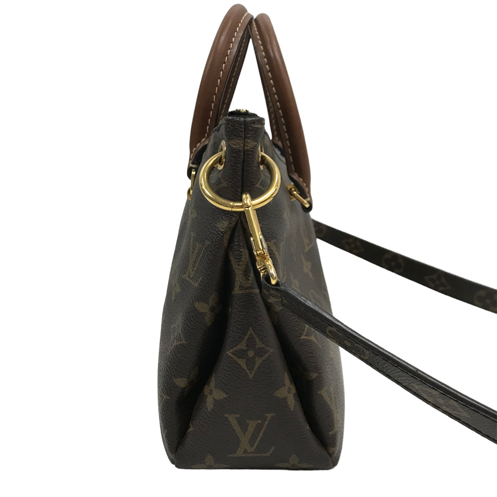 Louis Vuitton Pallas BB Shoulder Bag Noir Black