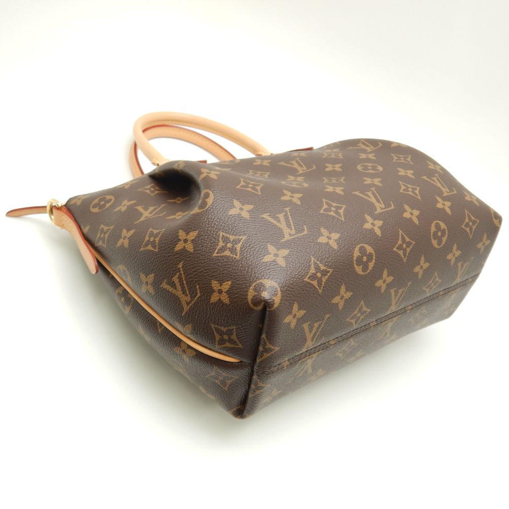 Louis Vuitton Monogram Turenne PM Brown Shoulder Bag