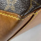 Louis Vuitton Piano Tote Shoulder Bag Monogram Brown