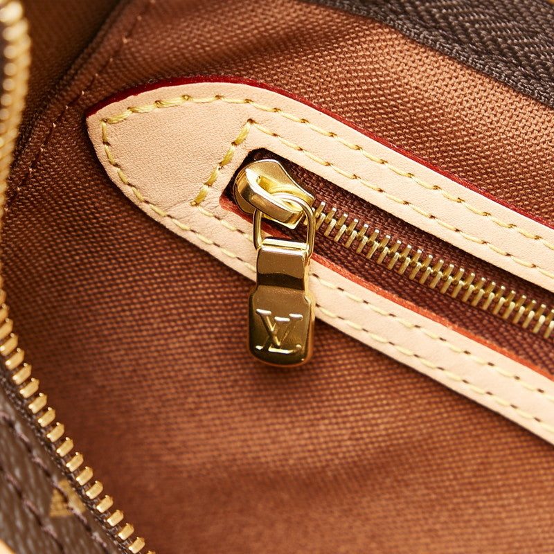 Louis Vuitton Speedy 30 Bandouliere Mini Boston Bag Brown