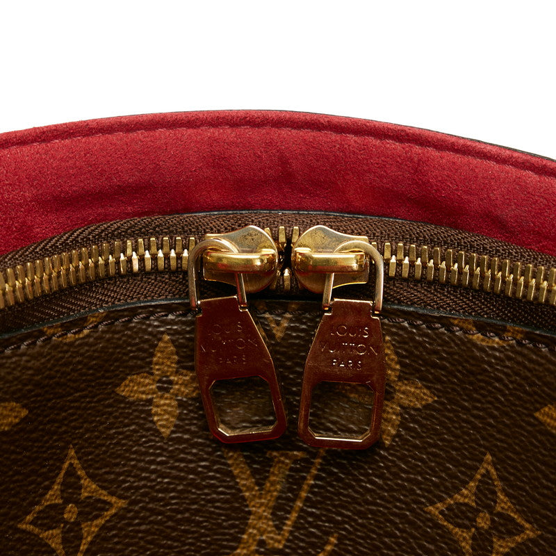 Louis Vuitton Flower Zip De Tote PM Shoulder Bag Riduvin Brown