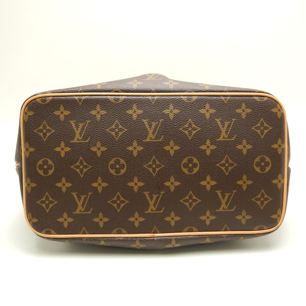 Louis Vuitton Monogram Palermo PM Brown 2WAY Tote Bag